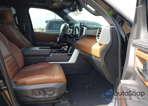 2023 Toyota Tundra 1794 Edition from USA, damaged, VIN 5TFMA5AB4PX021883